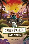 Cover: Reading Planet: Astro - Green Patrol: Amazon - Mercury/Purple band - Rising Stars