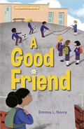 Cover: Reading Planet: Astro - A Good Friend - Stars/Turquoise band - Rising Stars