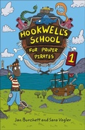 Cover: Reading Planet: Astro - Hookwell's School for Proper Pirates 1 - Stars/Turquoise band - Hodder Education