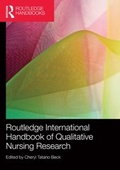 Cover: Routledge International Handbook of Qualitative Nursing Research - Routledge