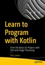 Cover: Learn to Program with Kotlin - APress