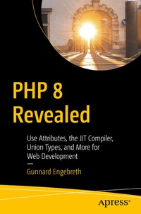 Enlarge image Cover: PHP 8 Revealed - APress