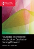 Cover: Routledge International Handbook of Qualitative Nursing Research - Routledge