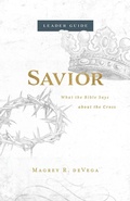 Cover: Savior Leader Guide - Abingdon Press