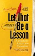 Cover: Let That Be a Lesson - Chatto & Windus