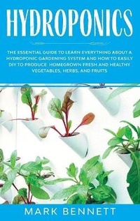 Enlarge image Cover: Hydroponics - Mark Bennett