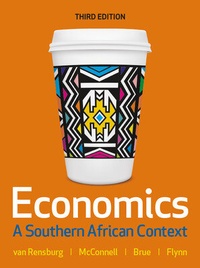 Enlarge image Cover: Economics: A Southern African Context, 3e - McGraw Hill / Europe, Middle East & Africa