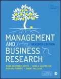 Cover: Management and Business Research - SAGE Publications Ltd
