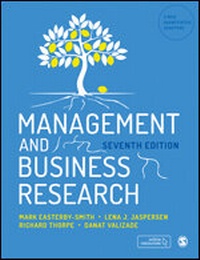 Enlarge image Cover: Management and Business Research - SAGE Publications Ltd