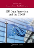 Cover: Eu Data Protection and the Gdpr - Aspen Publishing