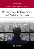 Cover: Privacy, Law Enforcement, and National Security - Aspen Publishing