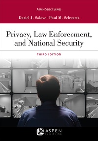 Abbildung von: Privacy, Law Enforcement, and National Security - Aspen Publishing