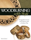 Cover: Woodburning with Style - Fox Chapel Publishing