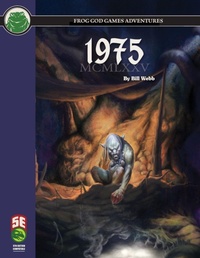 Enlarge image Cover: 1975 5e - Frog God Games