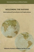 Cover: Welcoming the Nations - SBL Press