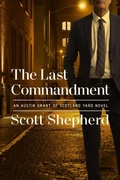 Cover: The Last Commandment - Simon + Schuster LLC