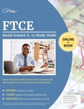 Cover: FTCE Social Science 6-12 Study Guide - Cirrus Test Prep