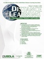 Cover: Distance Learning - Information Age Publishing