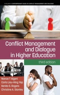 Cover: Conflict Management and Dialogue in Higher Education - Information Age Publishing