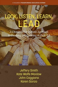 Enlarge image Cover: Look, Listen, Learn, LEAD - Information Age Publishing