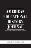 Cover: American Educational History Journal - Information Age Publishing