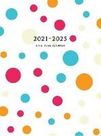 Abbildung von: 2021-2025 Five Year Planner - C.H. Press