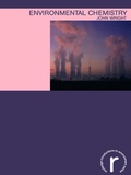 Cover: Environmental Chemistry - Routledge