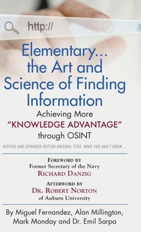 Enlarge image Cover: Elementary... the Art and Science of Finding Information - Booklocker.com