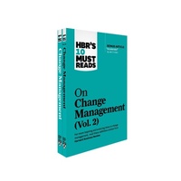 Abbildung von: HBR's 10 Must Reads on Change Management 2-Volume Collection - Harvard Business Review Press