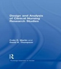 Enlarge image Cover: Design and Analysis of Clinical Nursing Research Studies - Routledge