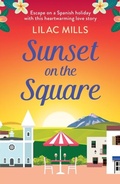 Cover: Sunset on the Square - Canelo Romance