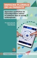 Cover: Espaces pluriels de la parent&eacute; - Investigations d'anthropologie prospective