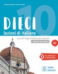 Cover: Dieci A1 - einsprachige Ausgabe - Hueber Verlag