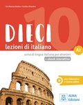 Cover: Dieci A2 - einsprachige Ausgabe - Hueber Verlag