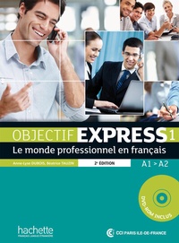 Abbildung von: Objectif Express 1 - 2e édition / Nouvelle édition - Hueber Verlag
