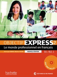 Abbildung von: Objectif Express 2 - Nouvelle édition - Hueber Verlag
