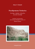 Cover: Paralipomena Tocharica - Kovac, Dr. Verlag
