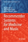 Cover: Recommender Systems for Medicine and Music - Springer