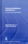 Cover: Chairing Multilateral Negotiations - Routledge