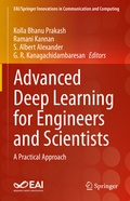 Cover: Advanced Deep Learning for Engineers and Scientists - Springer
