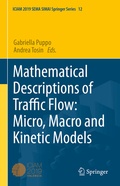 Cover: Mathematical Descriptions of Traffic Flow: Micro, Macro and Kinetic Models - Springer