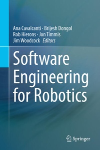 Enlarge image Cover: Software Engineering for Robotics - Springer