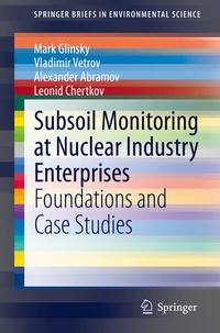 Abbildung von: Subsoil Monitoring at Nuclear Industry Enterprises - Springer