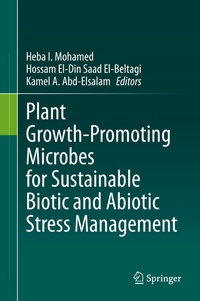 Abbildung von: Plant Growth-Promoting Microbes for Sustainable Biotic and Abiotic Stress Management - Springer
