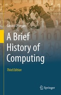 Cover: A Brief History of Computing - Springer