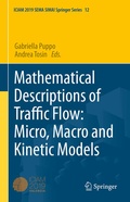 Cover: Mathematical Descriptions of Traffic Flow: Micro, Macro and Kinetic Models - Springer