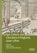 Cover: Spa Culture and Literature in England, 1500-1800 - Palgrave Macmillan