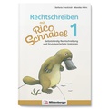 Cover: Rechtschreiben mit Rico Schnabel, Klasse 1 - Mildenberger Verlag GmbH