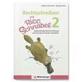 Cover: Rechtschreiben mit Rico Schnabel, Klasse 2 - Mildenberger Verlag GmbH