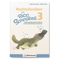 Cover: Rechtschreiben mit Rico Schnabel, Klasse 3 - Mildenberger Verlag GmbH